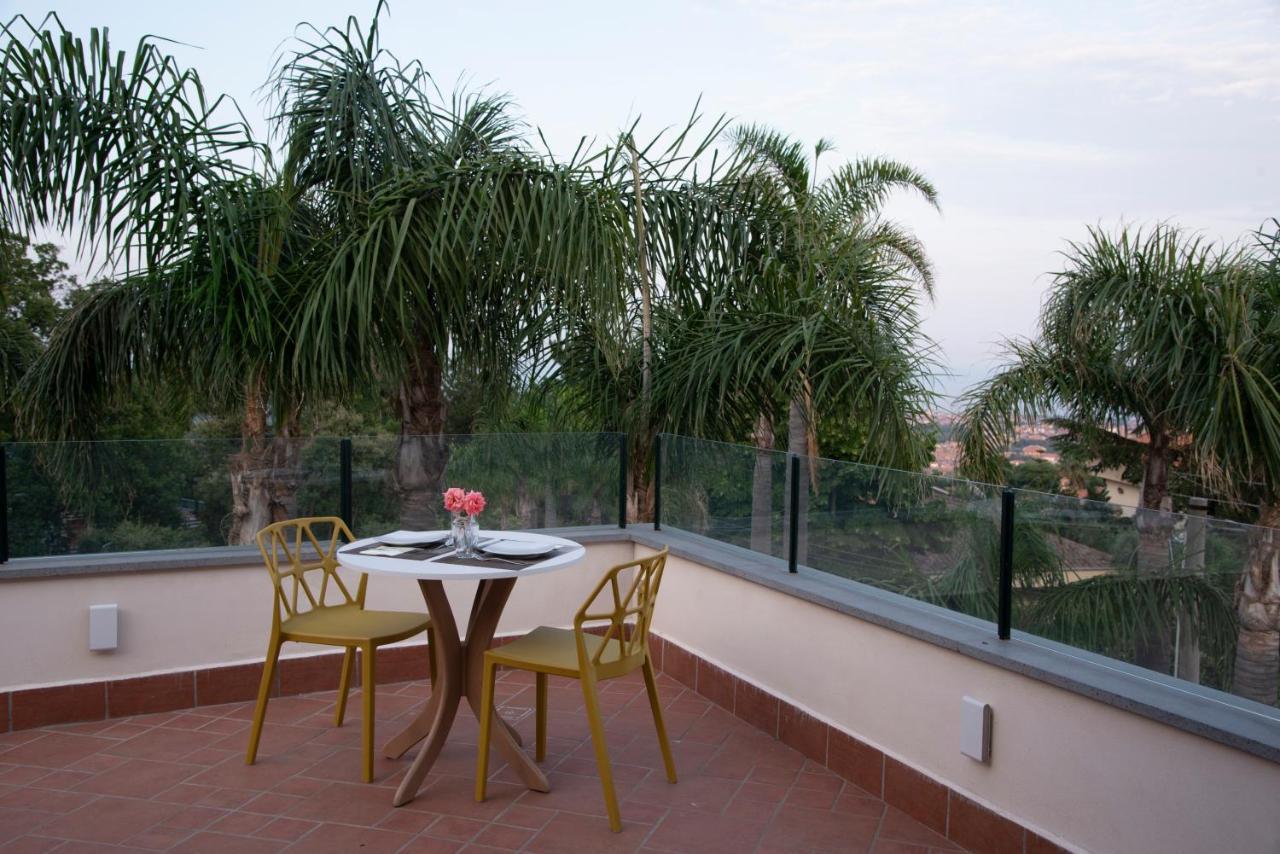 Boutique Villa Etna D'A'Mare Trecastagni Ngoại thất bức ảnh
