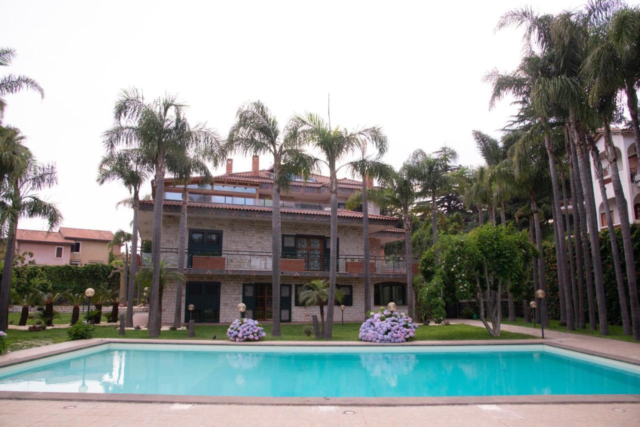 Boutique Villa Etna D'A'Mare Trecastagni Ngoại thất bức ảnh