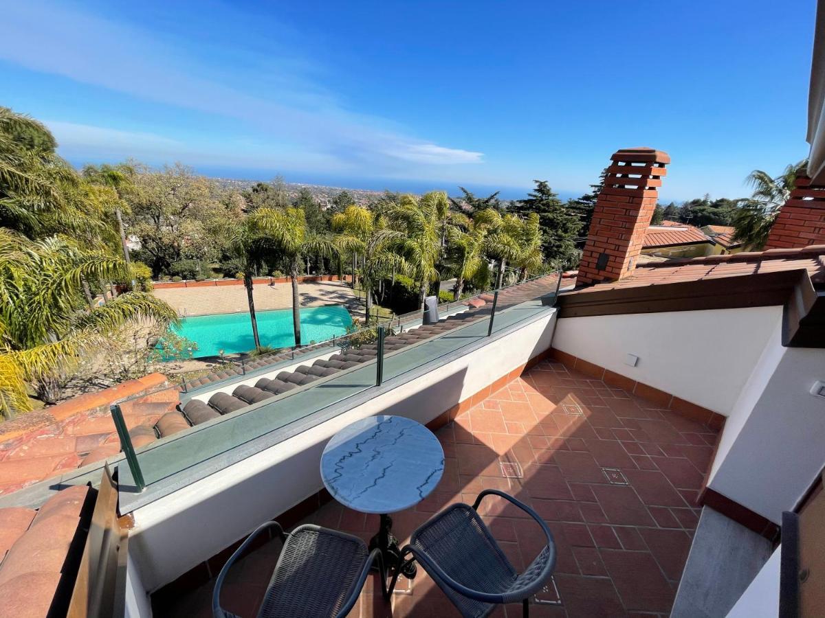 Boutique Villa Etna D'A'Mare Trecastagni Ngoại thất bức ảnh